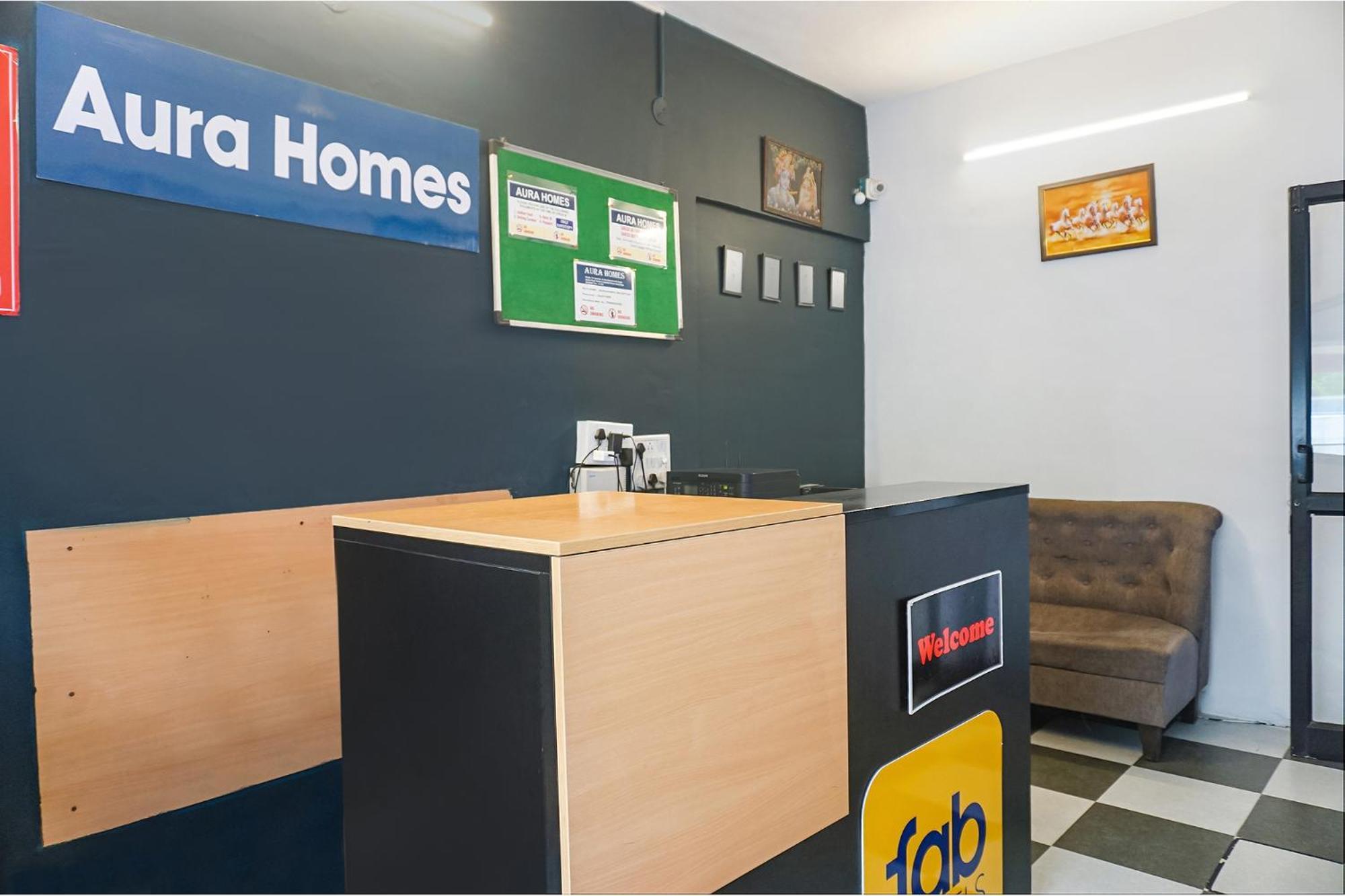 Fabhotel Aura Homes - Nr Khandoba Mandir Pimpri-Chinchwad Экстерьер фото